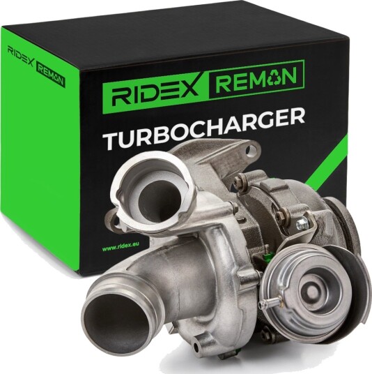 Turbolader RIDEX REMAN 2234C0493R