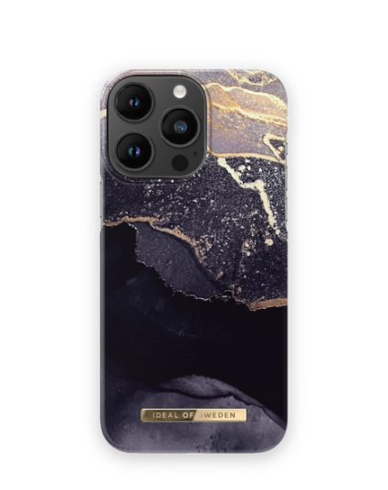 iDeal Of Sweden iPhone 14 Pro Max Fashion Deksel - MagSafe-Kompatibel - Golden Twilight Marble