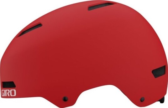 Giro Helmet Bmx Giro Quarter Fs Matte Trim Red Size L (59-63 Cm) (New)