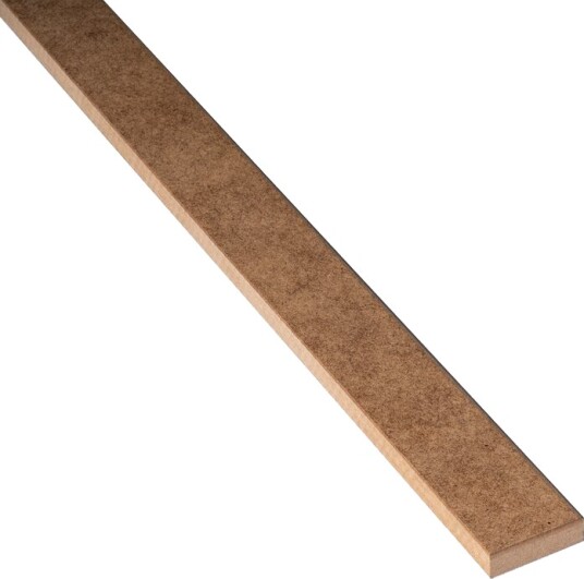 Lind Gulvlist Ubehandlet MDF 12x40x2390mm