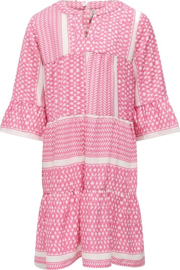 Kids Only Kogalberte Life 3/4 Dress Ptm Pink 122
