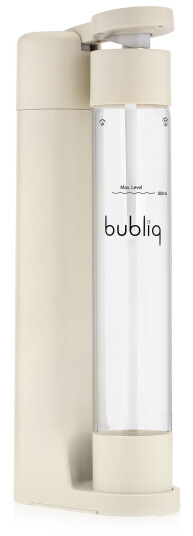 Bubliq Kullsyremaskin 800 ml beige Bubliq Kullsyremaskin 800 ml beige