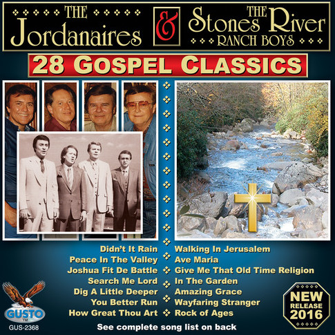 The Jordanaires 28 Gospel Classics CD
