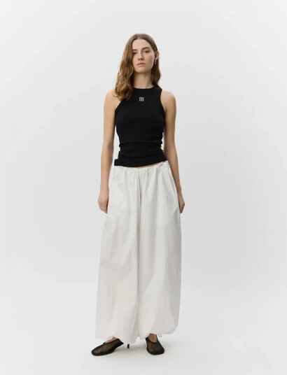Sofie Schnoor Imirasw Balloon Shape Trousers White 42 Sofie Schnoor Imirasw Balloon Shape Trousers White 42