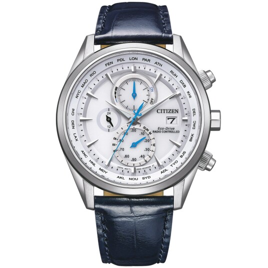 Citizen Eco-Drive Radio Controlled AT8260-18A - Herre - 43 mm - Analog - Kvarts urverk - Safirglass Citizen Eco-Drive Radio Controlled AT8260-18A - Herre - 43 mm - Analog - Kvarts urverk - Safirglass