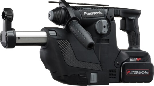Panasonic Borhammer EY7881PC2V32 Med Batteri Og Lader