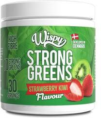 Wispy Nutrition Greens   Strawberry Kiwi   300 g.