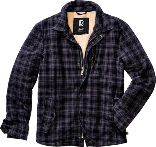 Brandit Classic Sherpa Jacket Svart