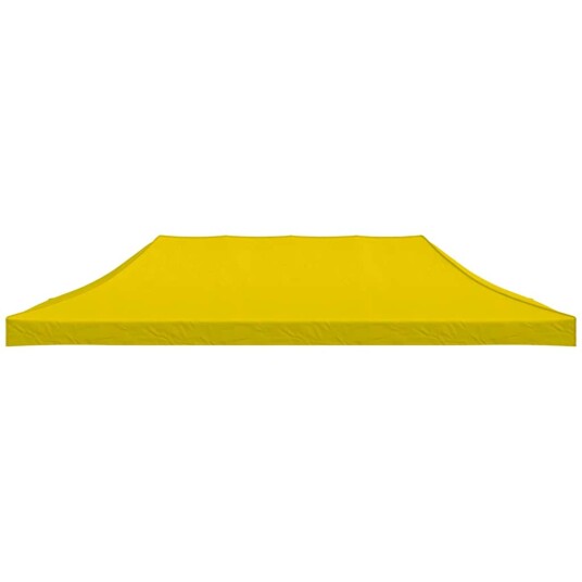 vidaXL Teltduk for festtelt 6x3 m gul 270 g/m² vidaXL Teltduk for festtelt 6x3 m gul 270 g/m²