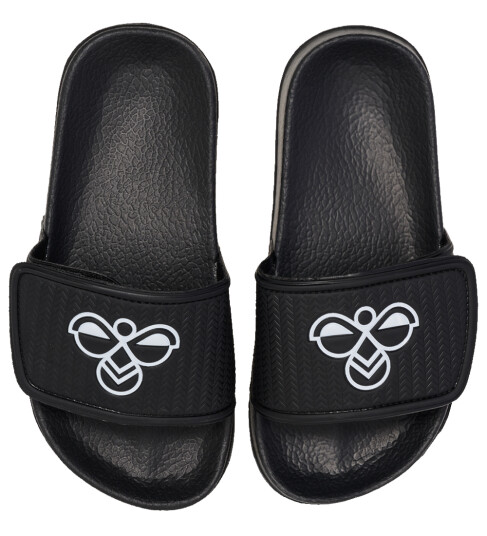 Hummel Badesandaler Pool Slide Jr Svart 25 Badesandal