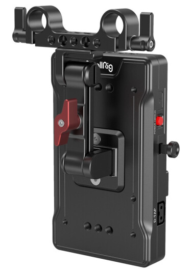 SmallRig 3204 Battery Adapter Plate V-Mount. w/ Adjustable Arm SmallRig 3204 Battery Adapter Plate V-Mount. w/ Adjustable Arm