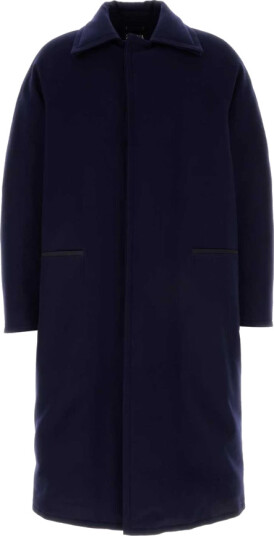 Zegna Herre Frakker Blå M,