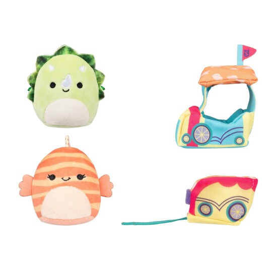 Micromallows Plush Accessory set Ticket to Ride SQMM0015