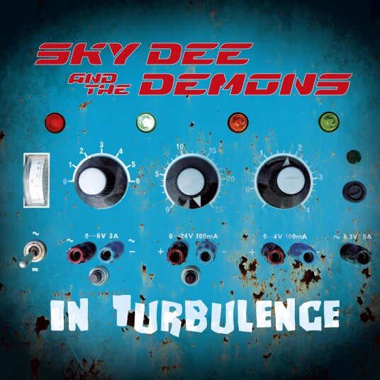 Sky Dee And The Demons In Turbulance LP/Vinyl