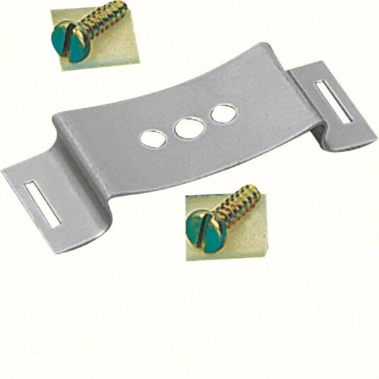 Hager KZ061 Skinnefeste for DIN skinne Bredde 20 mm Elfordeling & strømforsyning