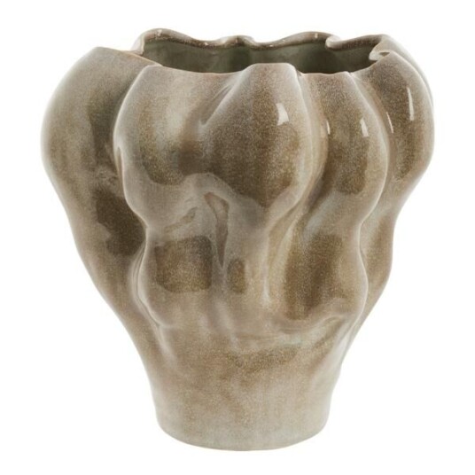 Lene Bjerre Viola vase 30x33 cm sand