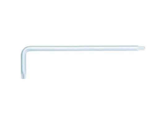 Ks Tools 151.2203, L-Torx-Nøkkel, Metallisk, Kromvanadiumstål, 9,5 Cm, 1,9 Cm, 10 G