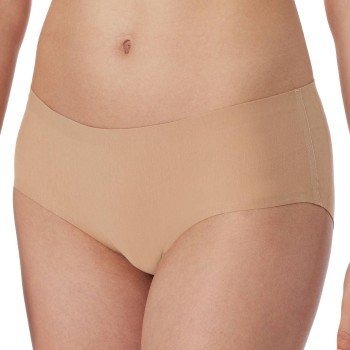 Schiesser Truser Invisible Cotton Hipster Sand 36 Dame Schiesser Truser Invisible Cotton Hipster Sand 36 Dame