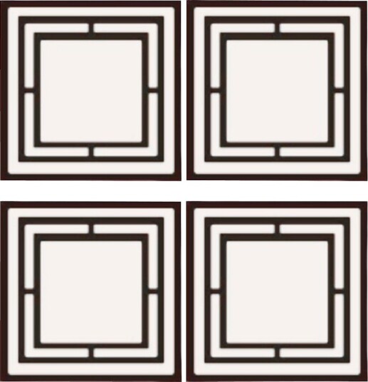Zelected by Houze   Sitteunderlag Classic Elegance 4 p   Beige