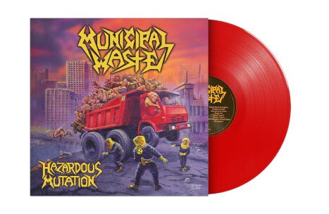 Municipal Waste Hazardous Mutation LP/Vinyl Municipal Waste Hazardous Mutation LP/Vinyl
