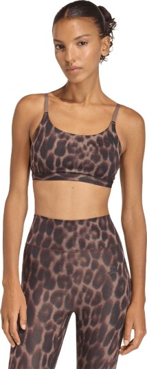 Adidas Performance Opt Aop Ls Bra Brown XL