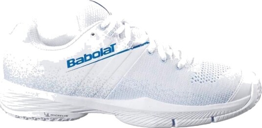 Babolat Sensa Women Padel sko dame White/Cool Blue 37