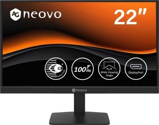 AG Neovo LA2204 21.5" 1920x1080 VA 5ms 100Hz 3år