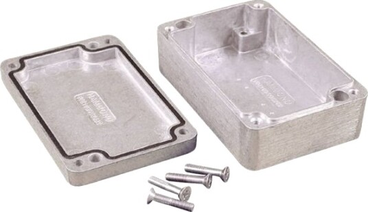 Hammond Electronics 1590Z108 Universalkabinett 125 X 80 X 58 Aluminium Natur 1 Stk.