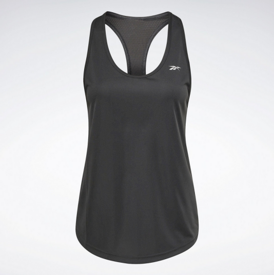 Reebok Id Train Mesh Back Tank Nghblk Nghblk L