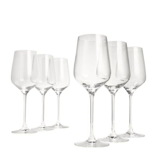 Anders Petter Celebration vinglass 45 cl 6 stk klar Anders Petter Celebration vinglass 45 cl 6 stk klar