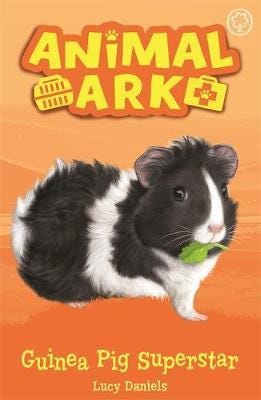 Animal Ark, New 7: Guinea Pig Superstar Av Lucy Daniels