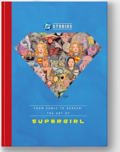 From Comic to Screen: The Art of Supergirl