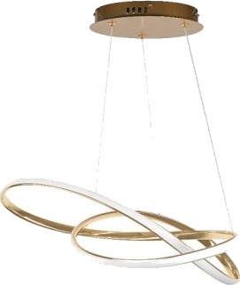 Activejet Aje Megan Gold Led 4000 K 4000 Lm Ip20 Gull Activejet Aje Megan Gold Led 4000 K 4000 Lm Ip20 Gull