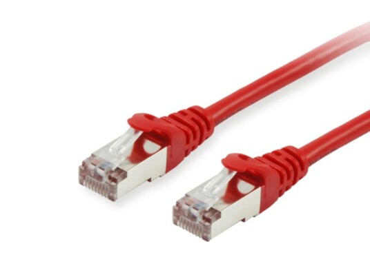 Equip 20m Cat6 S/FTP Nettverkskabel RJ45 Gul med PoE+ Støtte