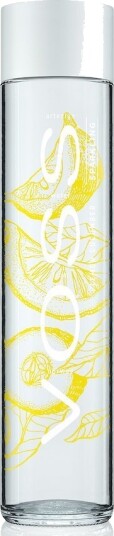 Voss Lemon Cucumber Sparkling Water glas 375ml