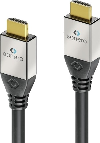 Sonero S Hc000 015 1,5 M Hdmi Type A Standard Hdmi Type A Standard 3D 18 Gbit/Sek. Svart