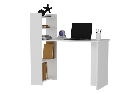 Chertsey Skrivebord 110x50 cm Hvit Hanah Home