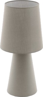 Eglo Carpara Bord 2L H470 Taupe Eglo Carpara Bord 2L H470 Taupe