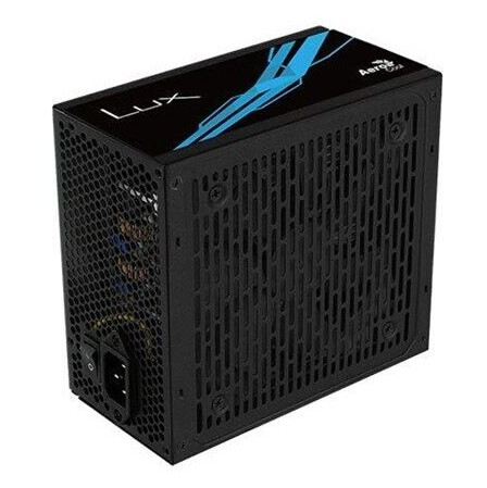 AeroCool LUX (PSU) - 850 Watt - 120 mm - 80 Plus Bronze sertifisert AeroCool LUX (PSU) - 850 Watt - 120 mm - 80 Plus Bronze sertifisert