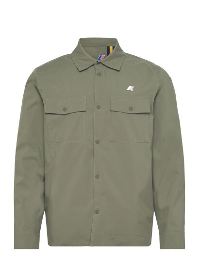 K Way Umbert Stretch 2Layers Khaki green L