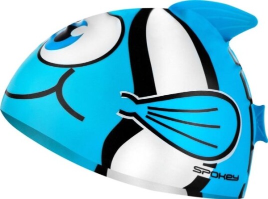 Spokey Swimming Cap For Children Fish Light Blue Spokey Spokey Swimming Cap For Children Fish Light Blue Spokey