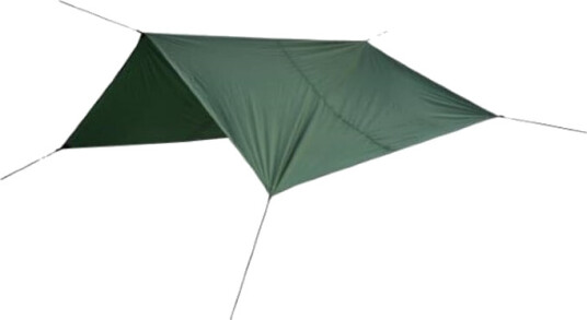 Bergans Tarp Large OneSize, Green