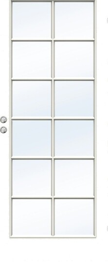 Swedoor Dørbl Sd Style Sp12 8x21 Hvit Swedoor Dørbl Sd Style Sp12 8x21 Hvit