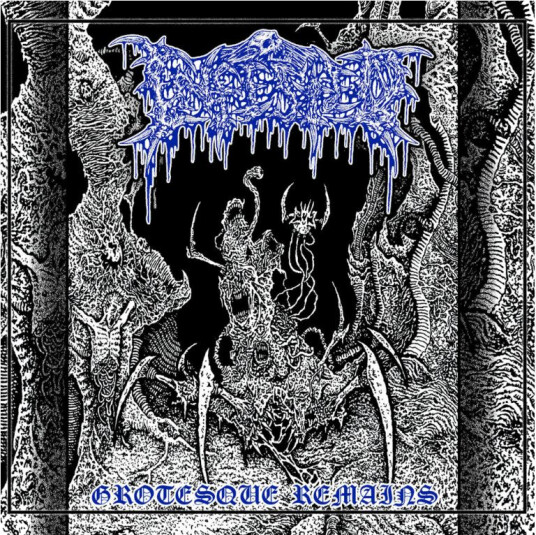 Infested Grotesque Remains Kassett