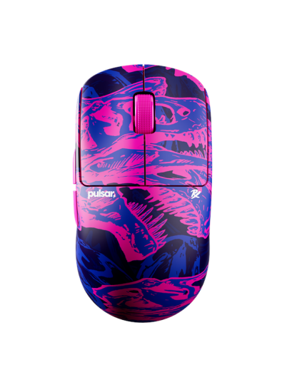 Pulsar X2 CRAZYLIGHT Mini Wireless PRX Edition Gaming mus Optisk 5 Lilla PX2CL114 Pulsar X2 CRAZYLIGHT Mini Wireless PRX Edition Gaming mus Optisk 5 Lilla PX2CL114