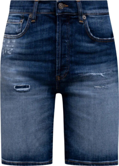 Dondup Dame Shorts Blå W30, Dondup Dame Shorts Blå W30,