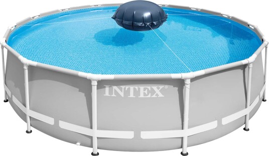 INTEX Bassengpute for over bakken svømmebasseng INTEX Mørkeblå