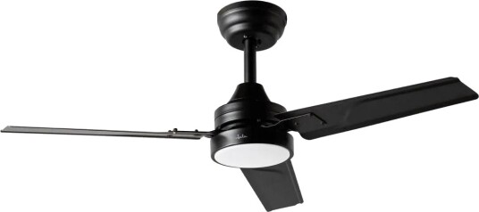 Jata JVTE4233 Takvifte i sort Taklampe med vifte