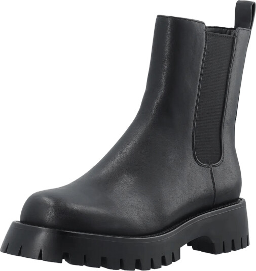 Bianco Biaarchie Chelsea Boot Faux Leather Black 36 Bianco Biaarchie Chelsea Boot Faux Leather Black 36