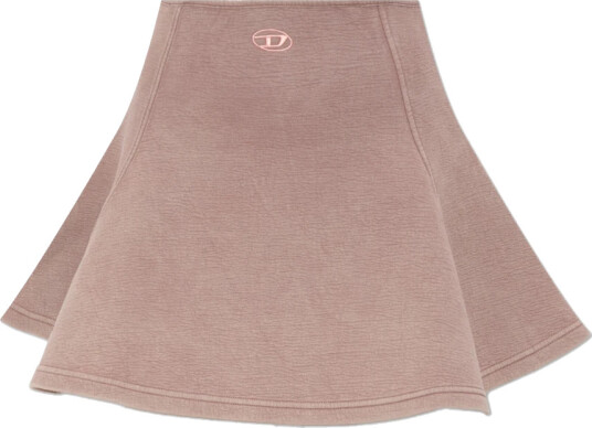 Diesel Dame Skjørt Rosa S,